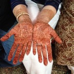 Henna on a Woman's Hands