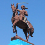 Statue of the Rani of Jhansi